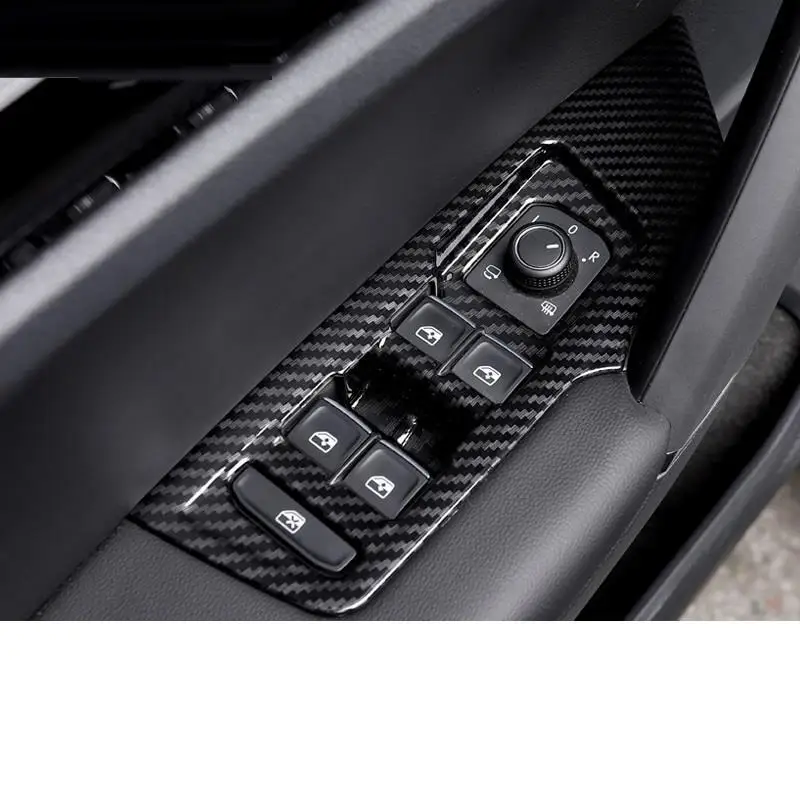 Оконная дверная чашка Автомобильная декоративная Модифицированная обновленная Персонализированная Автомобильная Стайлинг деталей наклейка полоса 18 19 для Volkswagen Tayron