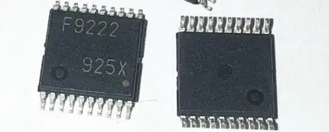 10pcs/lot F9222 F9222T UPD78F9222MC(T) TSSOP-20 NEW ORIGINAL | Электроника