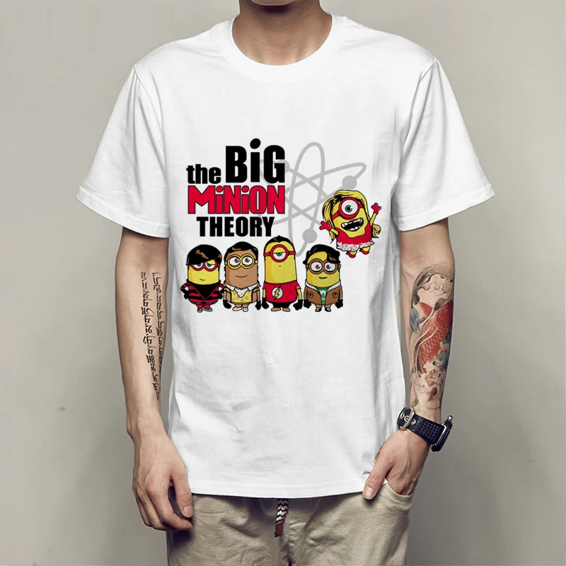 Buy The Big Bang Theory T Shirt For Men Boy Novelty Sheldon t shirt Men