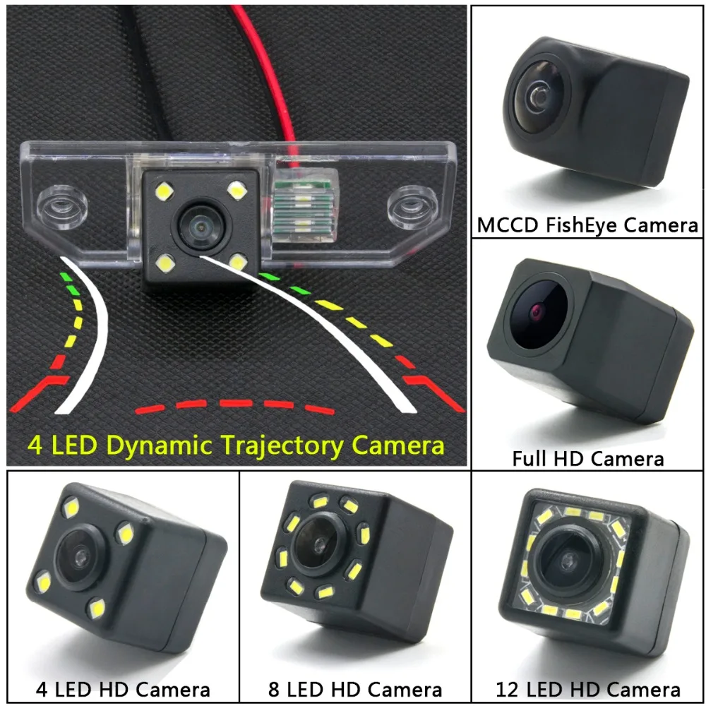 

For Ford Focus Sedan 2 3 2008 2009 2010 2011 2012 C-Max C Max Mondeo Car LED Backup Rear View Camera Wireless 5" Parking Monitor