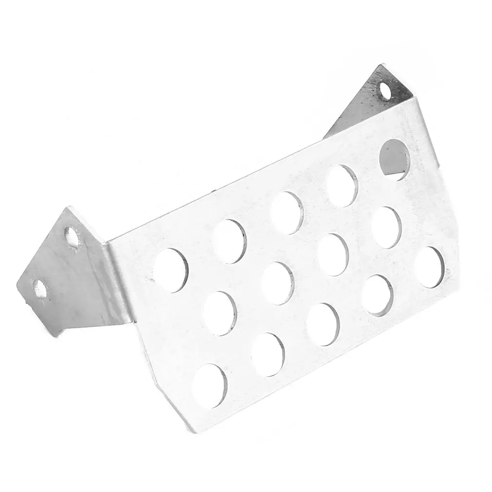 

Axial Scx10 90046/47 Metallic Simulation Armor Upgrade Accessories Protective Plate Front Bumper