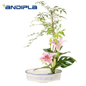 Creative Plum Flower Plate Ceramic Flower Pot Gardening Flower Arrangement Bonsai Hydroponics Plant Holder Vase Decor Crafts Buy At The Price Of 82 33 In Aliexpress Com Imall Com