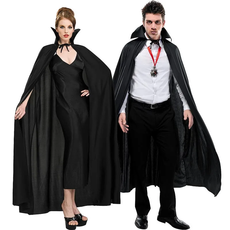 Костюм для взрослых, плащи супергероя, вампир, косплей, костюмы на Хэллоуин для женщин
