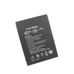 Westrock 2500 mAh Ixion ES155 Аккумулятор для DEXP Ixion ES155 Vector сотового телефона