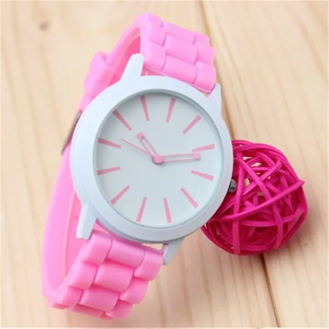 Mance 14 Color Hot Sale watch women sport brand fashion Silicone Rubber Jelly Ge Mance 14 Color Hot Sale watch women sport brand fashion Silicone Rubber Jelly Ge
