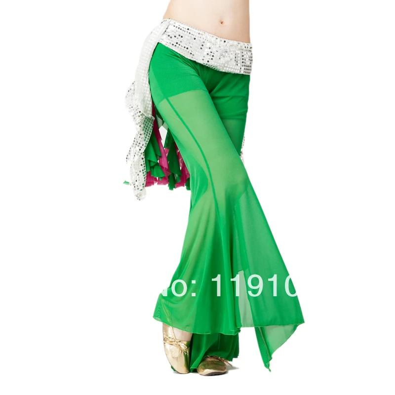 Belly dance clothes trousers dance pratice pants indian dance costume