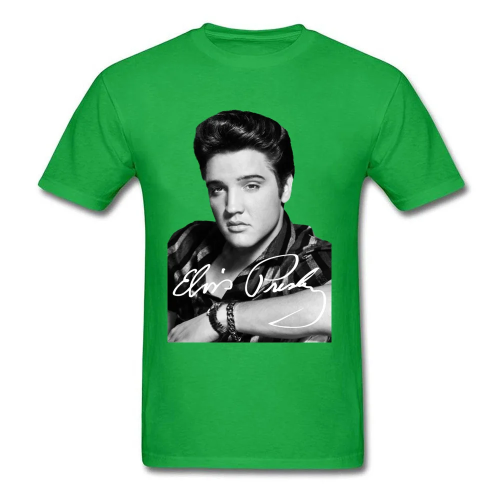 Elvis Presley_green