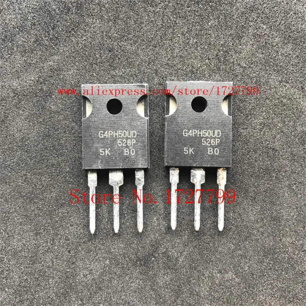 5PCS IRG4PH50UD G4PH50UD IGBT TO247-in Integrated Circuits from ...