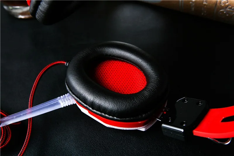 SOYTO Original Luminou Wired Gaming Headphones Stereo Bass Headset fone de ouvido Earphone auriculares With Mic for Gamer PC7