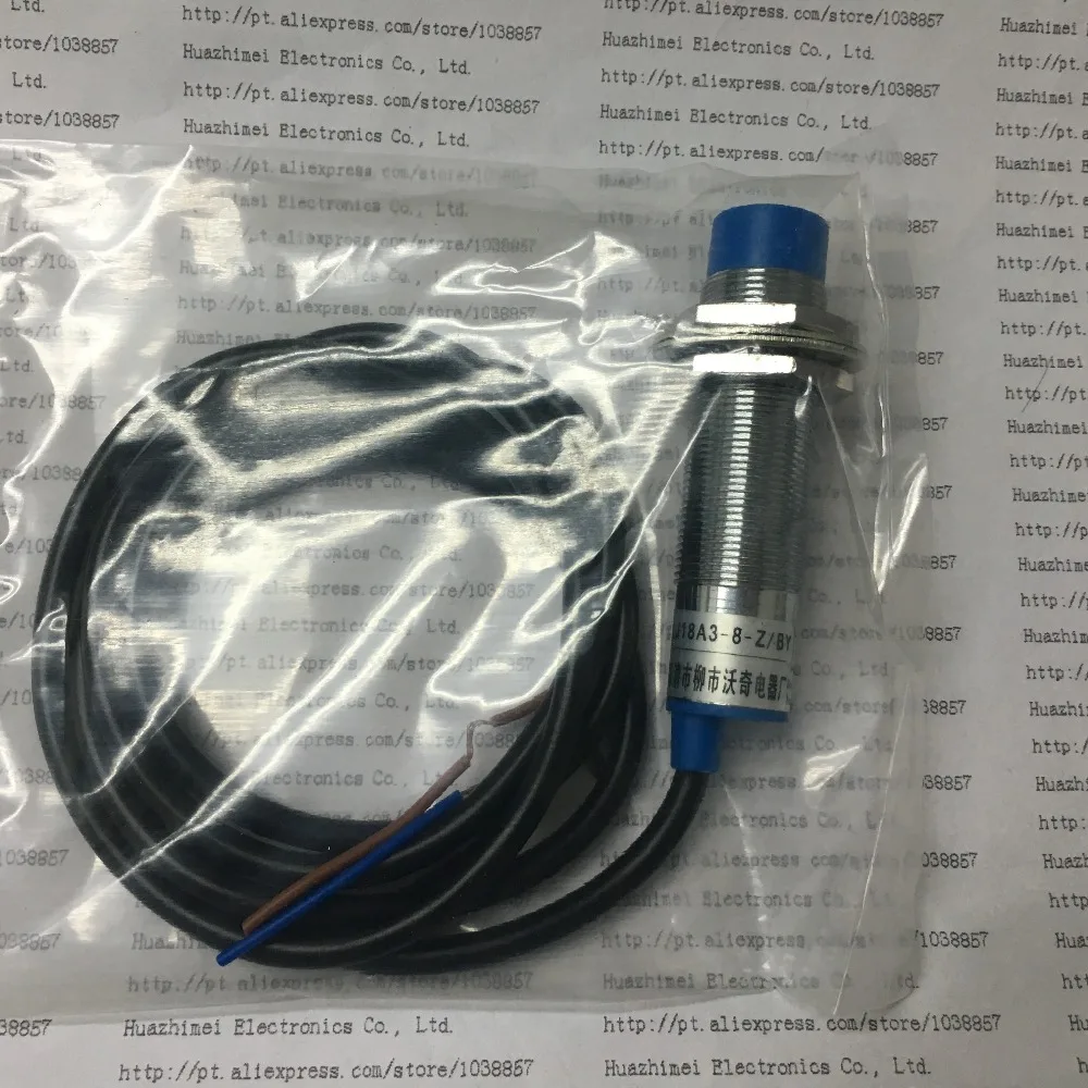 

1pcs/lot LJ18A3-8-Z/BY Inductive Proximity Sensor Detection Switch PNP LJ18A3