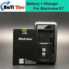 100% New Blackview E7 Battery + Desktop Dock Wall Charger 2700mAh Lithium-ion Battery for Blackview E7 Smartphone +in stock