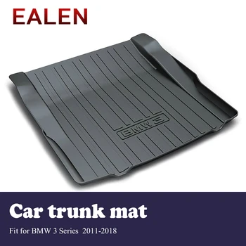 

EALEN For BMW 3 Series F30 F31 F34 2011-2018 Boot Liner Anti Slip and Waterproof Mat accessories 1Set Car Cargo rear trunk mat