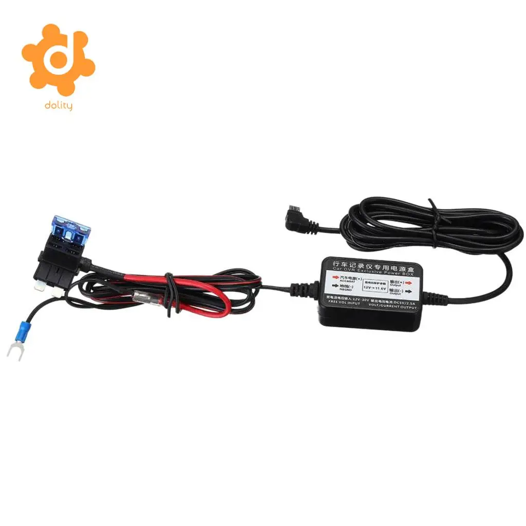 Hard Wire Kit Car for Nextbase Dash Cam Camera 312 402G 412 512 512GW DUO