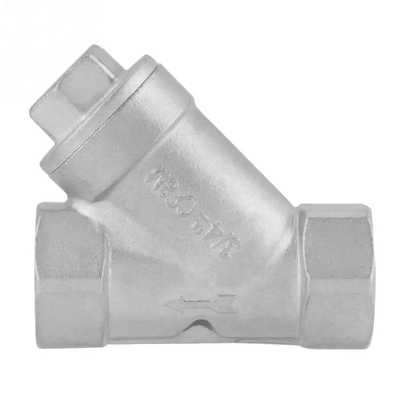Новый Y фильтр 3/4 &quotDN20 PT резьба из нержавеющей стали Тип насос для воды нефтяного