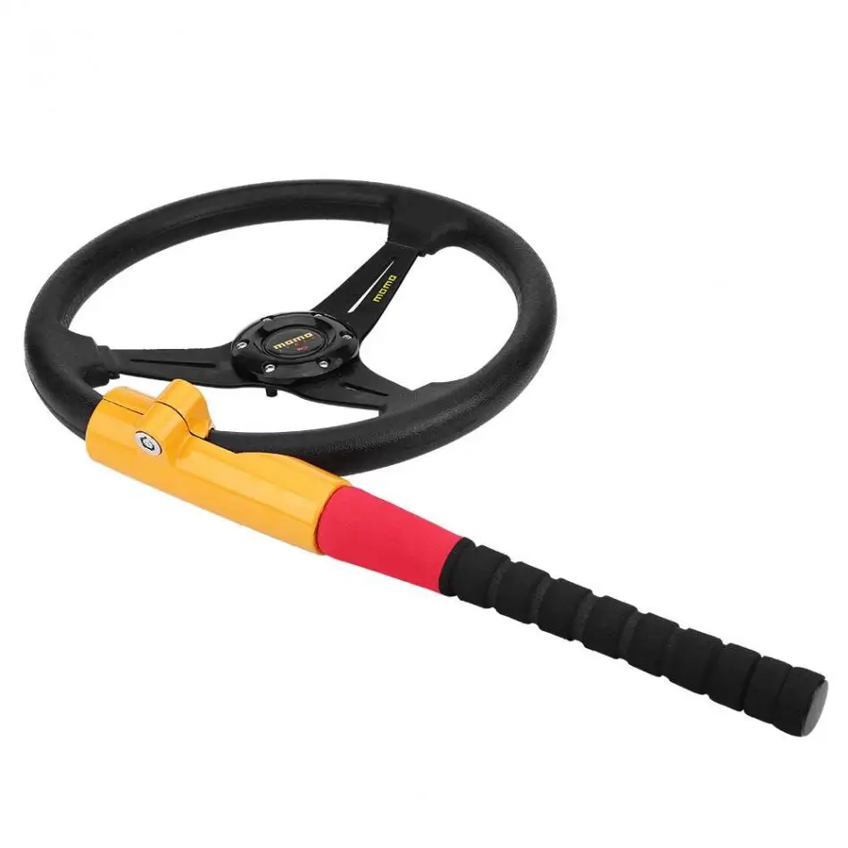 Universal Car Truck Steering Wheel Locks Baseball Anti Theft Lock With