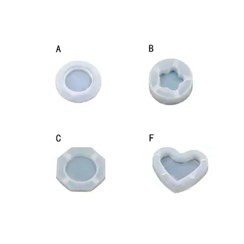 

Portable Size Ashtray Silicone Mold Craft DIY Jewelry Making Universe Cake Decoration Jewelry Tools Mold Accessories