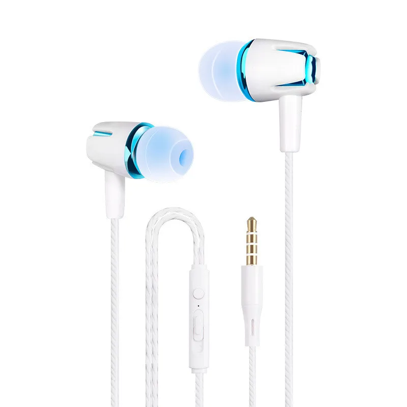 

Sport Headphones Bass Stereo Earphone Hands-Free Headset with Mic For IPhone 6S SE SmartPhone Computer PC Xiaomi fone de ouvido