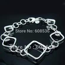 Модные ювелирные изделия, 925 пробы Серебряные ювелирные изделия Браслеты, ювелирные изделия, Фирменная Новинка B32