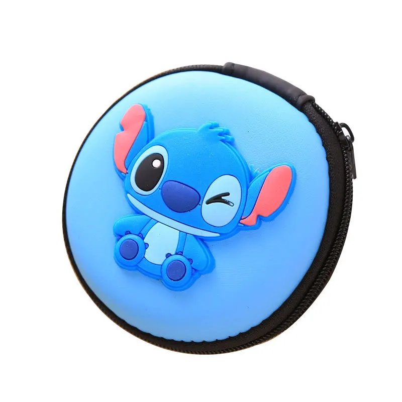 Сумка Микки из мультфильма Disney для наушников милый чехол ключей с монетницей