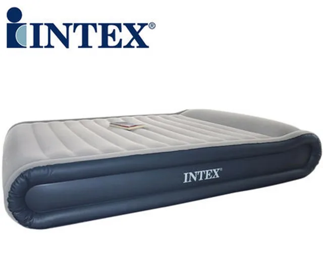 Cheap INTEX 152*203*47CM air bed 2 person air mattress  67726 inflatable bed,camping mattress, sleeping bed,camping bed