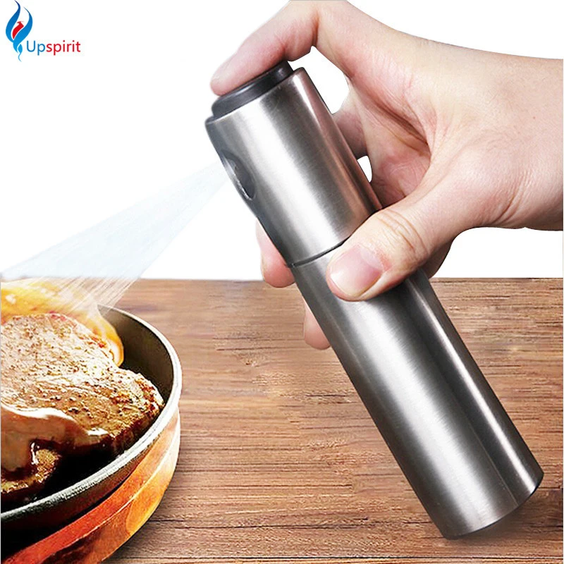 Распродажа серебристый распылитель из нержавеющей стали 1 шт.|stainless steel spray pump|oil