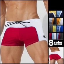 Карманный цветочный Мужская купальная одежда, шорты сексуальный Sunga Masculina мужские плавки мужские трусы купальный спортивный купальник