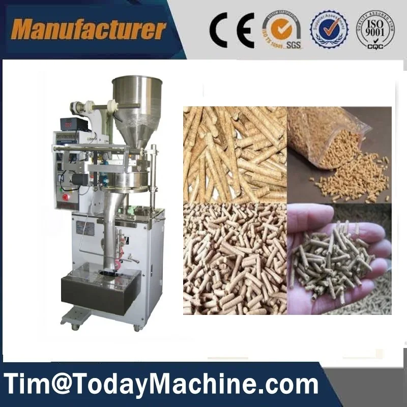 

Feed pellet packaging machine, animal food packaging