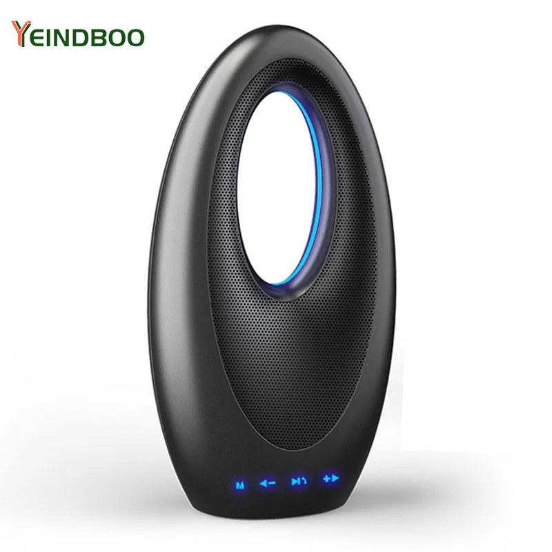 

Multifunctional Creative Outdoor Wireless Bluetooth Speaker TF Card USB Audio Radio For Mobile Computer Music Speakers