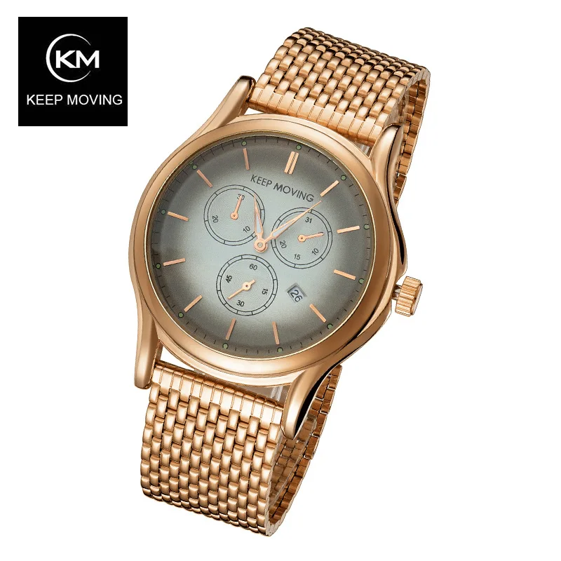 font b Top b font font b Luxury b font Watch Men Brand KEEP MOVING