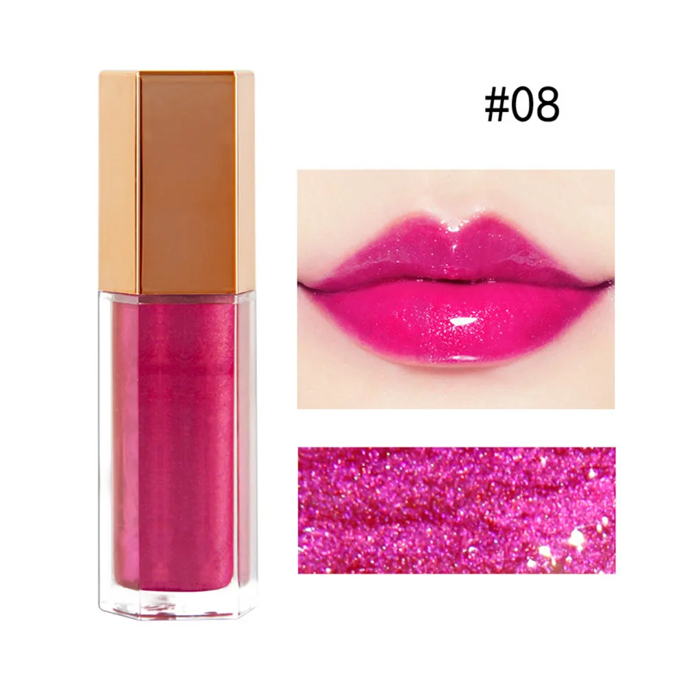 

5 Colors Nude Velvet Glossy Lip-Gloss Lipstick Lip Cream Cosmetic Beauty Makeup Sexy Lipstick Beauty Makeup Beauty Cosmetic