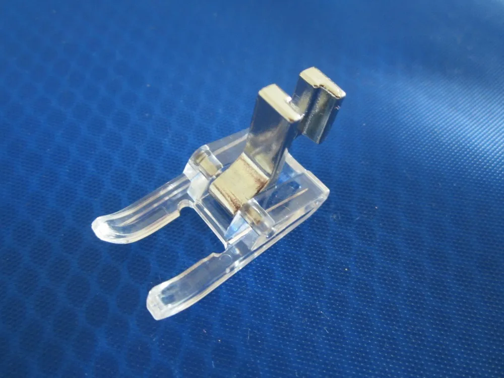 LOW SHANK OPEN TOE EMBROIDERY FOOT DOMESTIC SEWING MACHINE BROTHER JANOME SINGER, Free Shipping