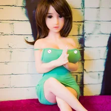 100% new 100cm japanese real silicone sex doll for men with big breast lifelike oral /vagina/ ass sex toy
