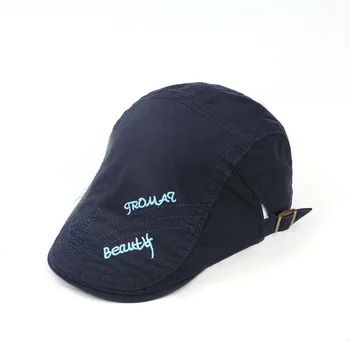 

XEONGKVI Europe America Embroidery Letters Contracted Vieors Caps Spring Autumn Brand Snapback Cotton Hats For Women Men