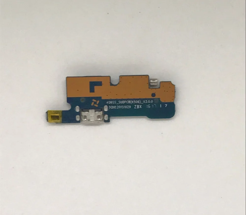 Original USB доска Зарядное устройство замены вилки для vernee Thor 5,0 дюйма mt6753 восемь ядер Smart мобильный телефон в запасе