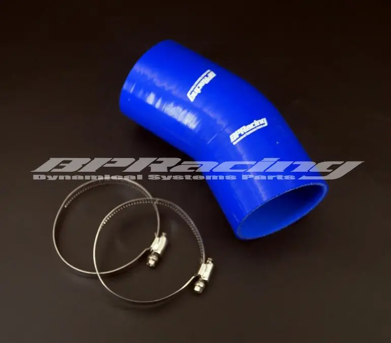 

76mm 3" inch 30 Degree deg Eblow Silicone Intercooler pipe hose