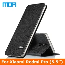 redmi pro Case Stand holder TPU soft cover 5.5″ case Original Mofi brand Flip Leather Case For Xiaomi Redmi pro phone case
