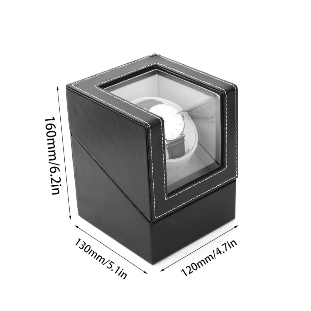 Автоматическая Механическая коробка для намотки часов с вилкой EU/US/AU/UK, шейкер, держатель для намотки часов, органайзер для хранения ювелирных изделий