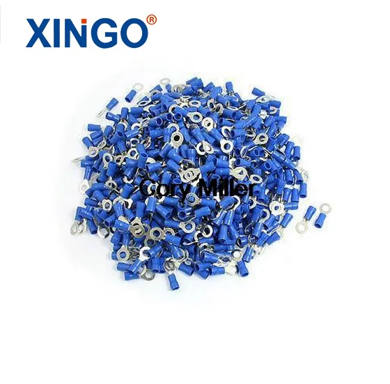 

RV2-5L Ring Tongue Type Pre Insulated Terminals Blue