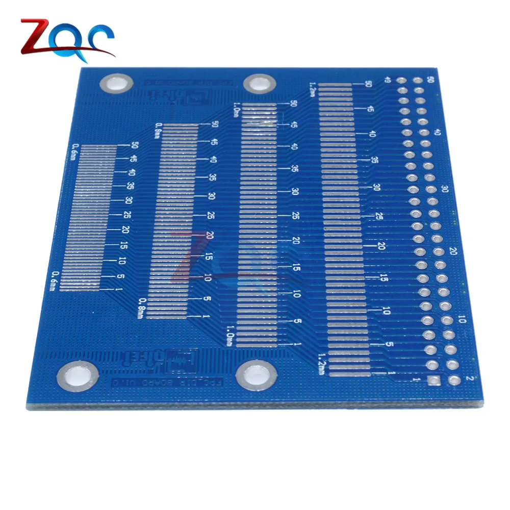 0,5 мм до 1,2 мм Pin Pitch адаптер PCB FPC плата 2,0-3,5 дюймов TFT lcd SMD для DIP