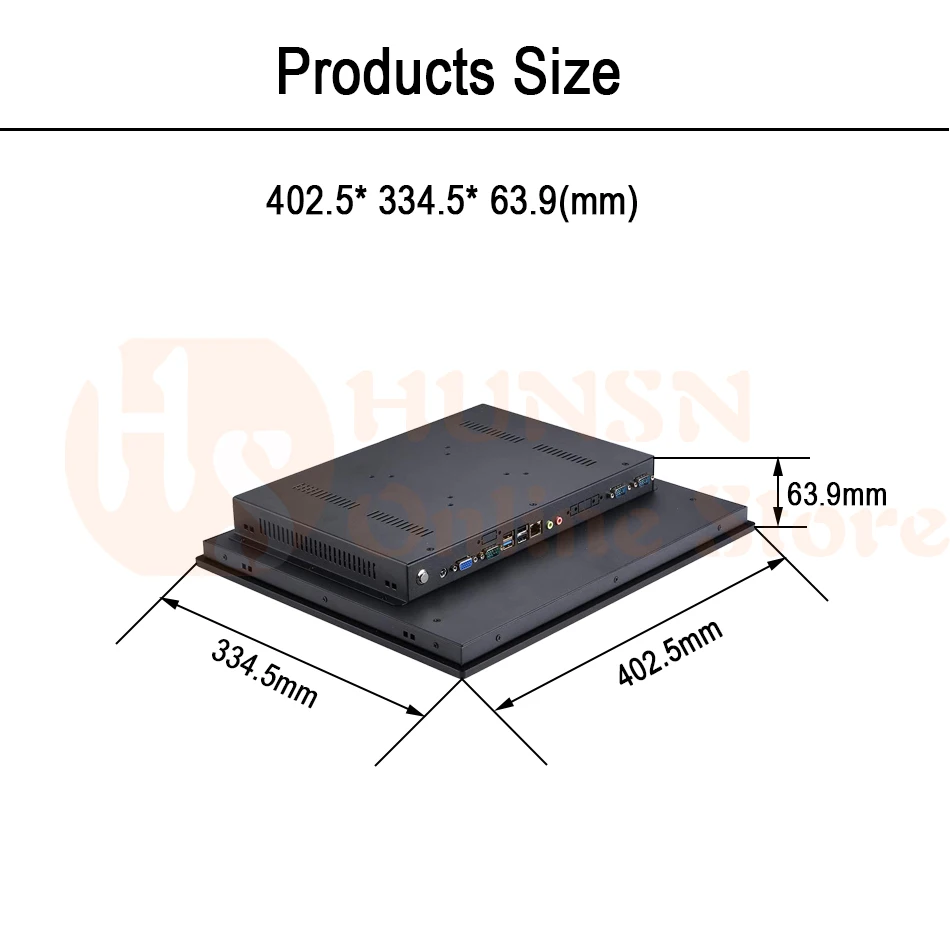 Industrial-Panel-PC-3855U-J1800-J1900-I5-3317U-Intel-Core-I7-HUNSN-WD15-(01)