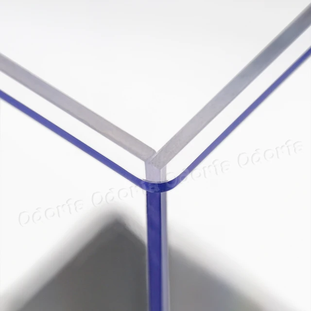 Odoria 21/24/31/37/40cm Acrylic Display Case Large Dustproof Clear Box Cabinet 1/87 1/35 Action Figures Collectibles Model Doll 5