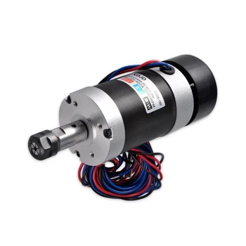 

CNC Spindle Brushless 400W Air Cooled Spindle Motor free shipping