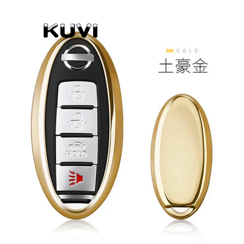 TPU-Car-Key-Cover-Case-for-Nissan-Tidda-Livida-X-Trail-T31-T32-Qashqai-Teana-March