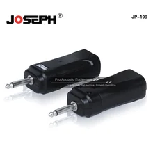 JOSEPH цифровая Электрогитара Бас музыкальный инструмент микрофон беспроводной передатчик приемник Система аудио звук вход выход