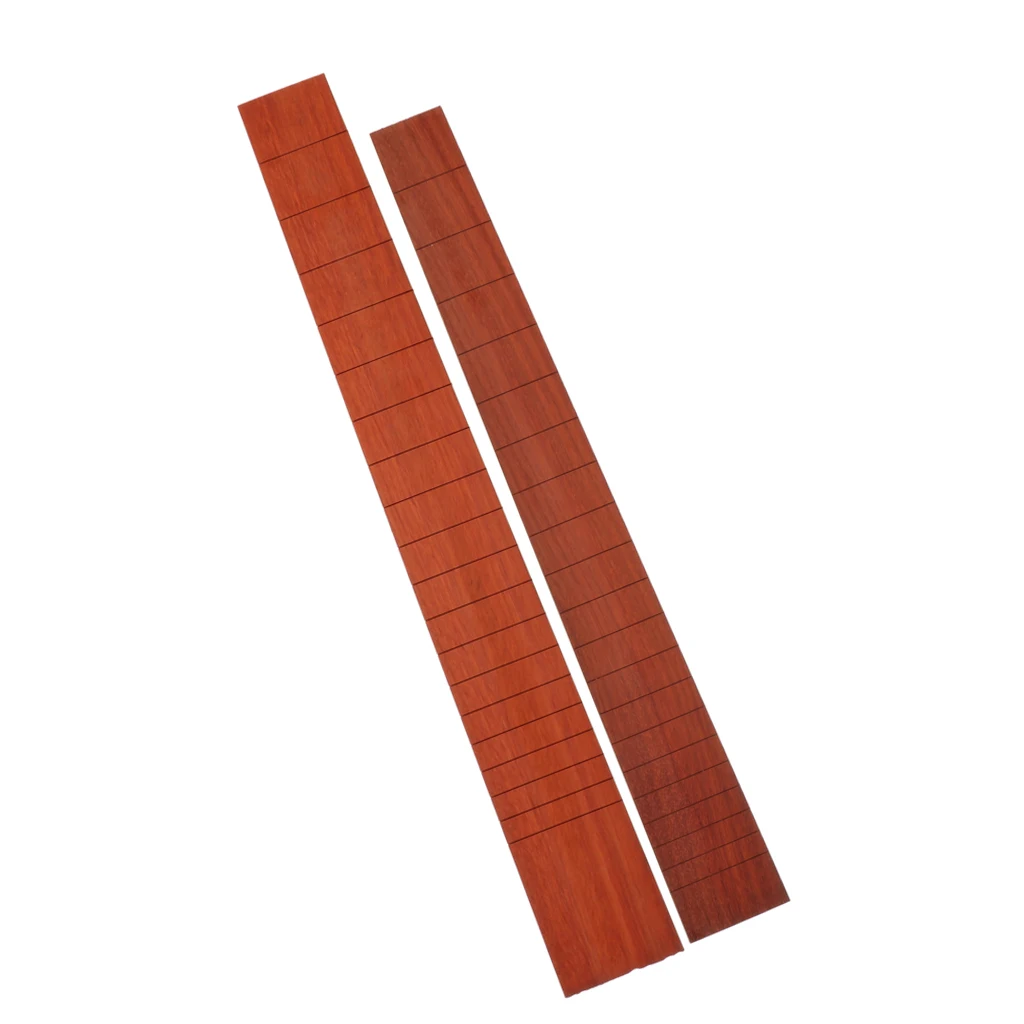 Classic Style Folk Guitar African Padauk Wooden Fretboard Fingerboard Blank накладка на гриф Guitar Replacement Part Accessories