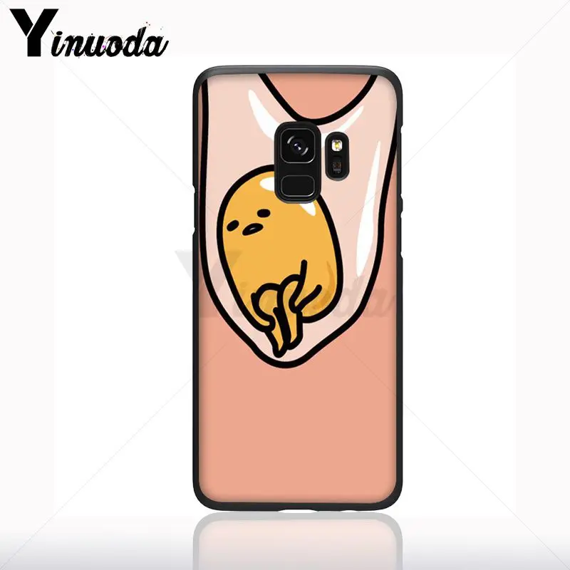 Cute cartoon gudetama fried eggs