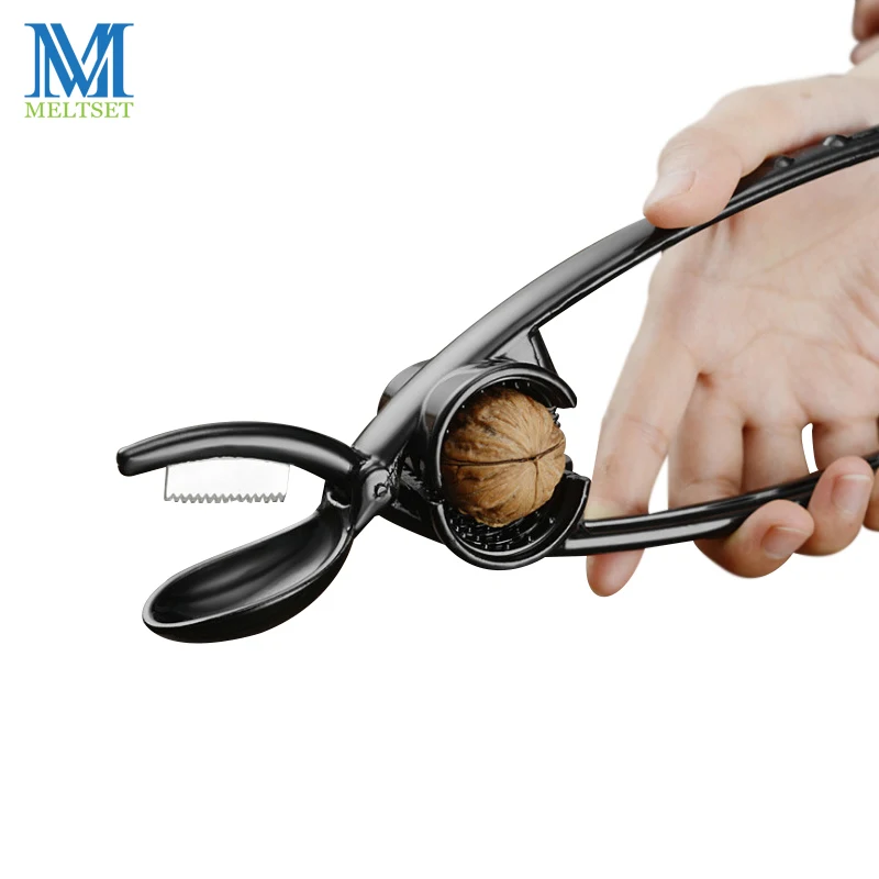 

Kitchen Chestnut Opener Clamp Walnuts Clips Tool Presser Masher Nutcracker Crack Cutter Nut Sheller Durable Nuts Cracker Tool