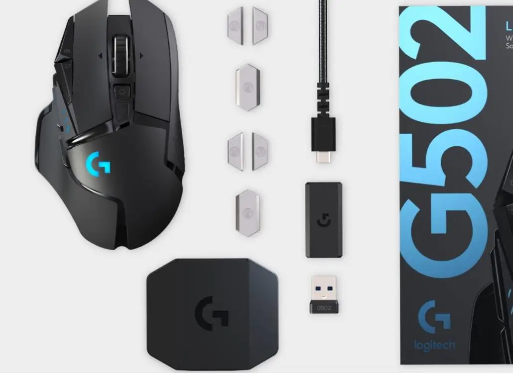 Беспроводная игровая мышь logitech G502 HERO LIGHTSPEED