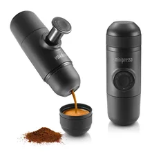 2016 neue Ankunft Minipresso WACACO Hand Espressomaschine Mini Kaffeemaschine Topf Tragbare für Outdoor-reisen Design