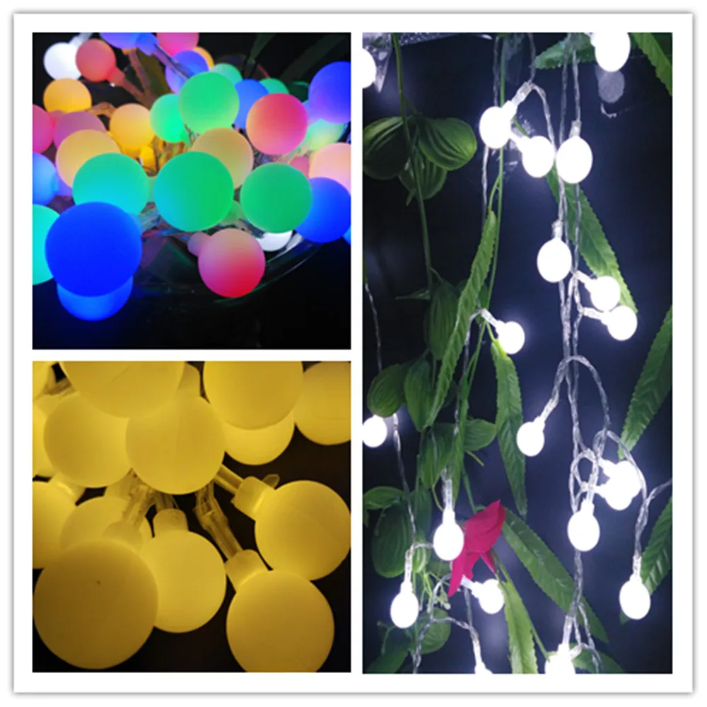 AA Battery beautiful multicolor ball decoration decorative decor. lights (5)